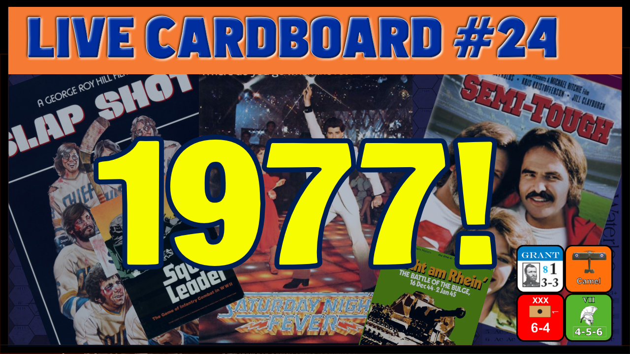 Live Cardboard 24 - 1977!
